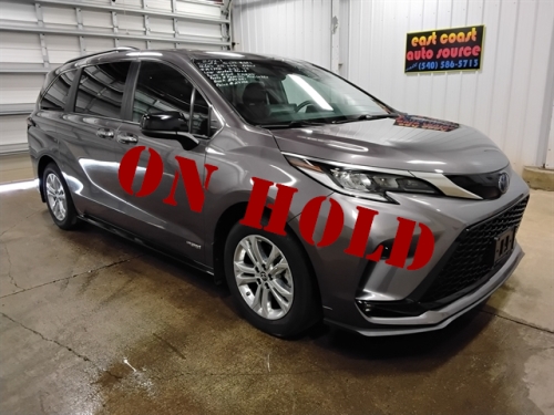 2021 Toyota Sienna
