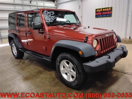 2014 Jeep Wrangler Unlimited