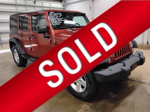 2014 Jeep Wrangler Unlimited