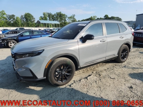 2025 Honda CR-V Hybrid