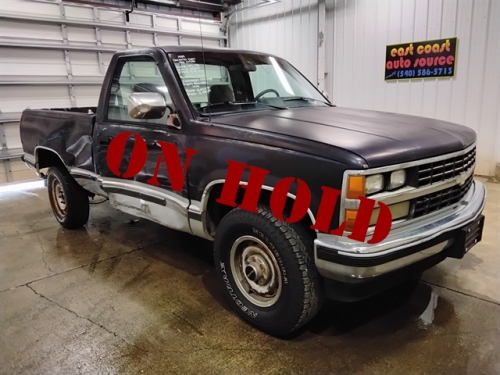 1989 Chevrolet 1/2 Ton Pickups
