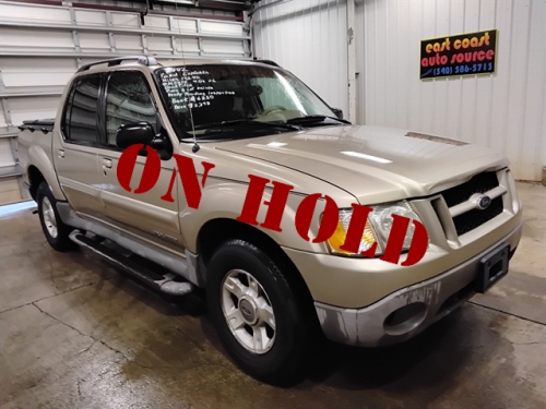 2002 Ford Explorer Sport Trac