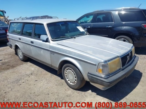 1989 VOLVO 245 DL