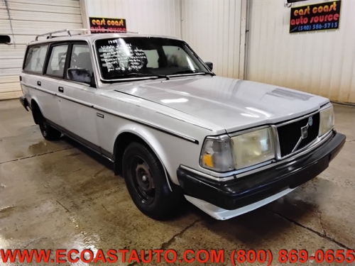 1989 VOLVO 245 DL