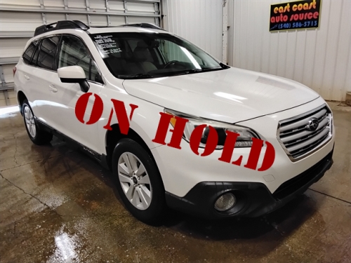 2016 Subaru Outback