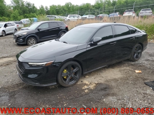 2024 Honda Accord Hybrid