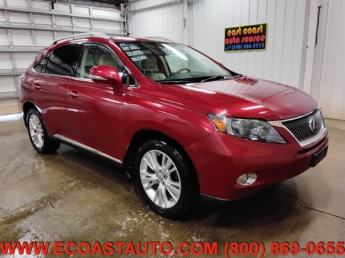 2012 Lexus RX 450h