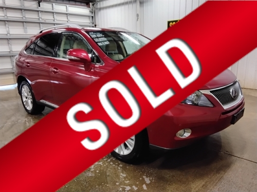 2012 Lexus RX 450h