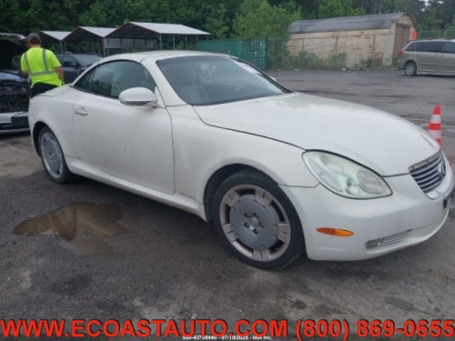 2004 Lexus SC 430