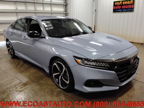 2022 Honda Accord Sedan
