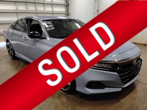 2022 Honda Accord Sedan