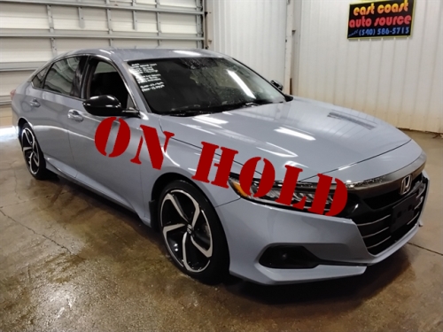 2022 Honda Accord Sedan
