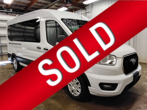 2021 Ford Transit Passenger Wagon