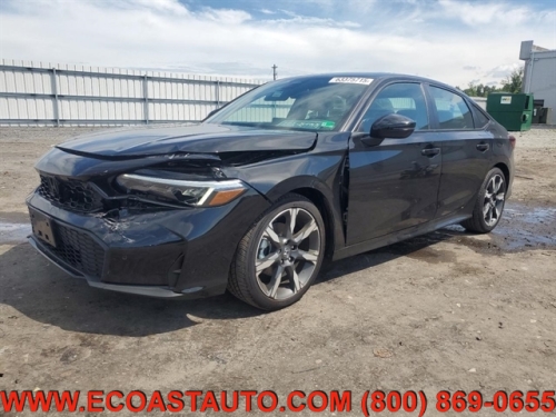 2025 Honda Civic Sedan Hybrid