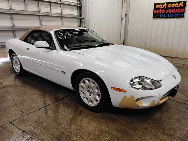 1998 Jaguar XK Series