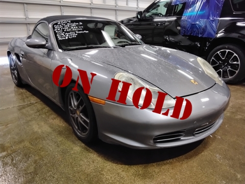 2004 Porsche Boxster