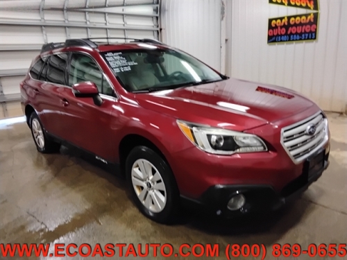 2016 Subaru Outback