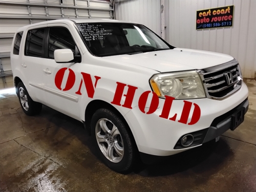 2014 Honda Pilot