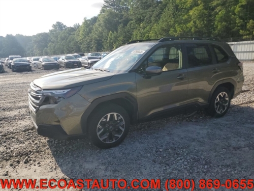 2025 Subaru Forester