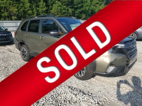 2025 Subaru Forester