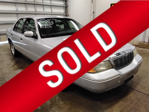 2000 MERCURY GRAND MARQUIS
