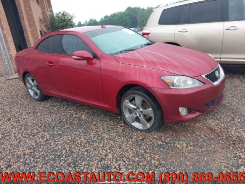 2012 Lexus IS 250C