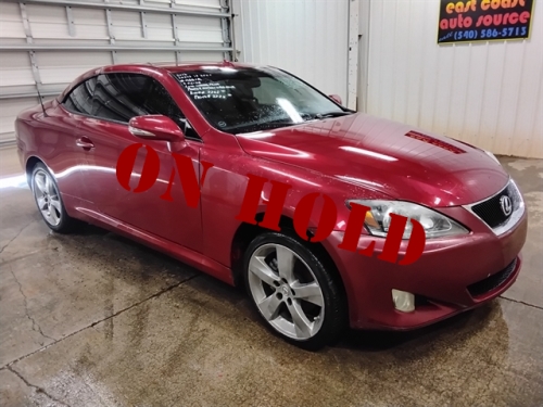 2012 Lexus IS 250C