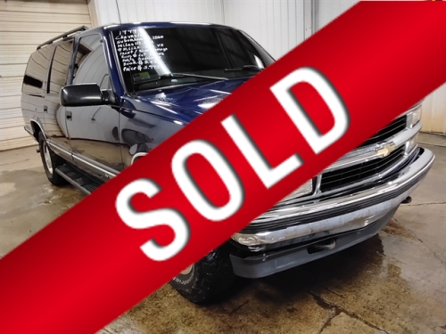 1999 Chevrolet Suburban