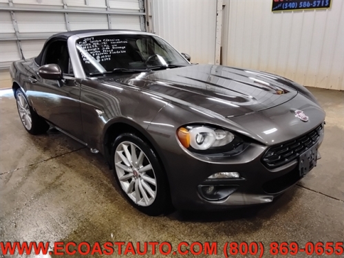 2017 FIAT 124 Spider