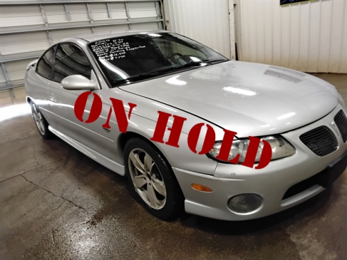 2004 Pontiac GTO