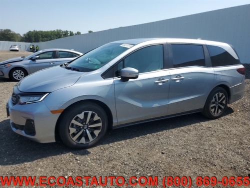 2025 Honda Odyssey
