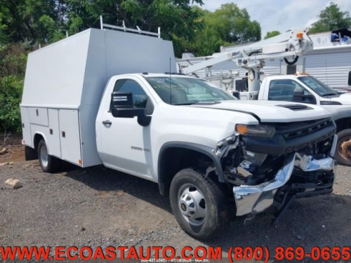 2023 Chevrolet Silverado 3500HD CC