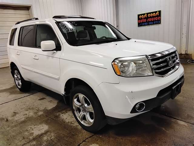 2012 Honda Pilot