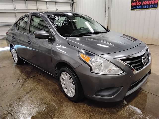 2019 Nissan Versa Sedan