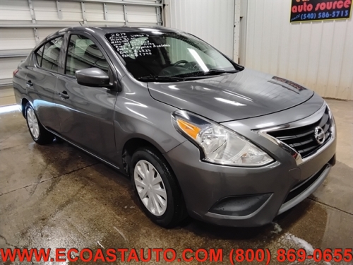 2019 Nissan Versa Sedan