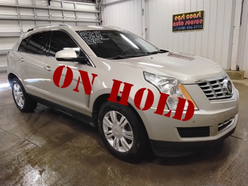 2016 Cadillac SRX