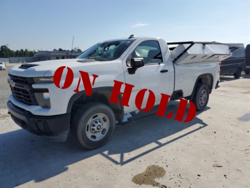 2024 Chevrolet Silverado 2500HD