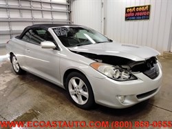 2004 Toyota Camry Solara