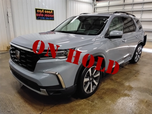 2025 Honda Pilot