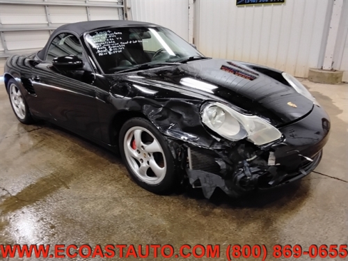 2004 Porsche Boxster