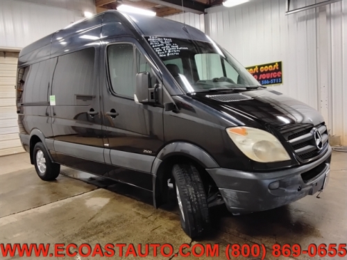 2011 Mercedes-Benz Sprinter Passenger Vans