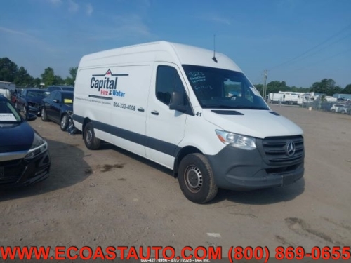 2022 Mercedes-Benz Sprinter Cargo Van