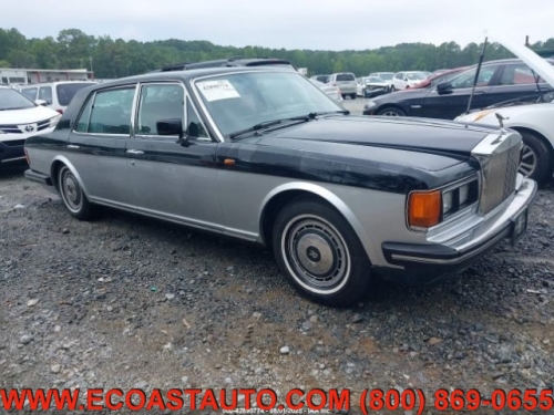 1991 ROLLS ROYCE SILVER SPUR