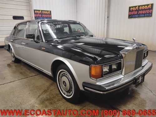 1991 ROLLS ROYCE SILVER SPUR
