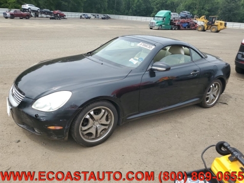 2004 Lexus SC 430