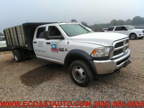 2018 Ram 4500 Chassis Cab