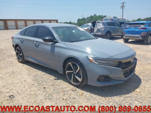 2022 Honda Accord Sedan