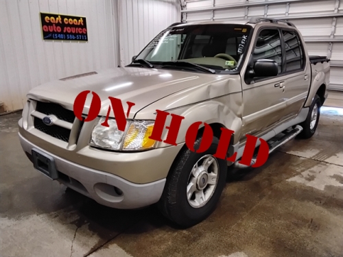 2002 Ford Explorer Sport Trac