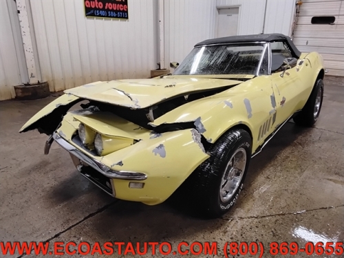 1968 CHEVROLET CORVETTE CONVERTIBLE
