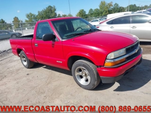 2002 Chevrolet S-10